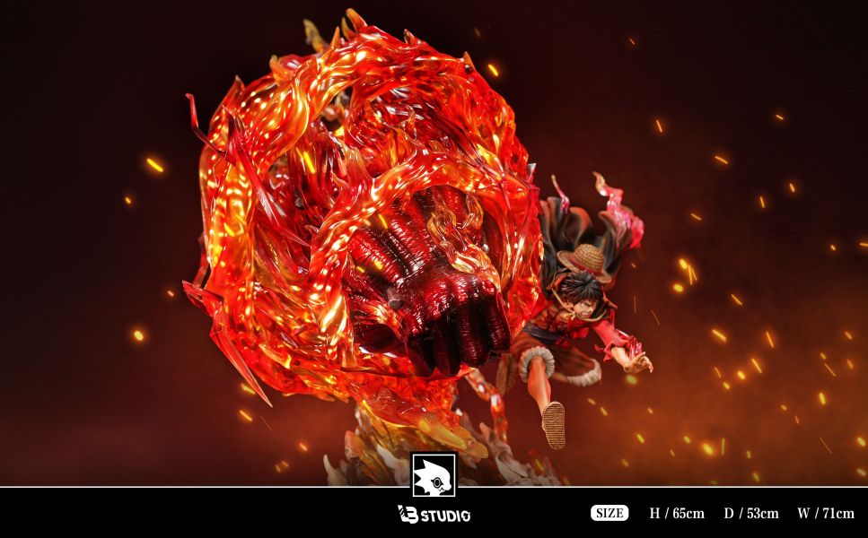 ﹝代購﹞GK  LB﹝海賊王﹞海賊王三兄弟系列第二彈 蒙奇·D·路飛 