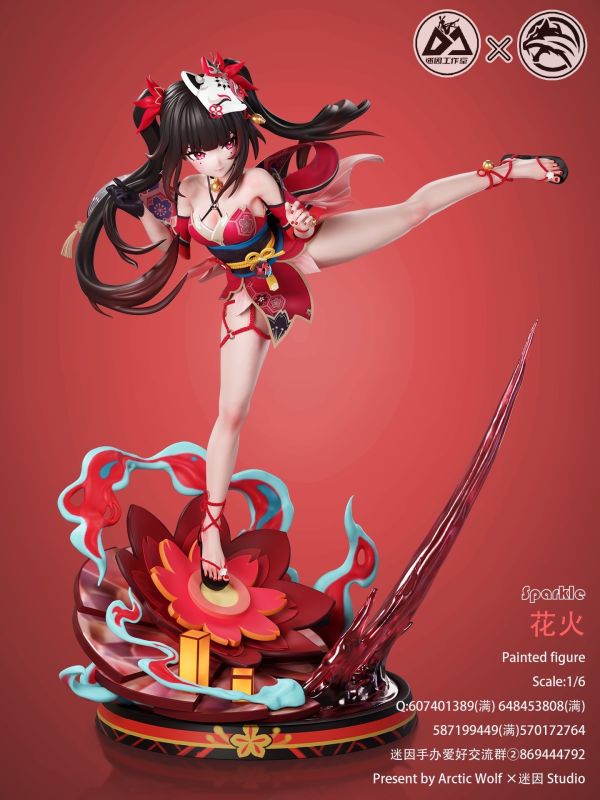 ﹝代購﹞GK  Arctic wolfX迷因﹝崩壞星穹鐵道﹞花火 