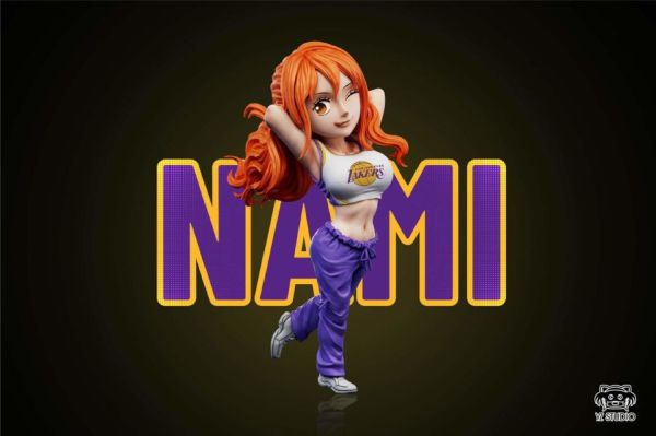 ﹝補款﹞GK YZ﹝海賊王﹞紫金夢幻球隊 第四彈 紫金娜美 