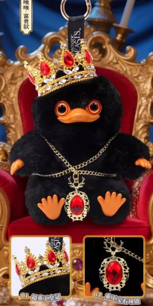 ﹝預購﹞哈利波特神奇動物系列嗅嗅毛絨掛飾盲盒 