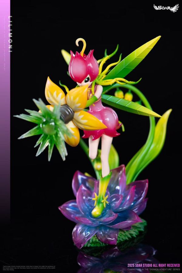 ﹝預購﹞GK Soar﹝數碼寶貝﹞花仙獸 