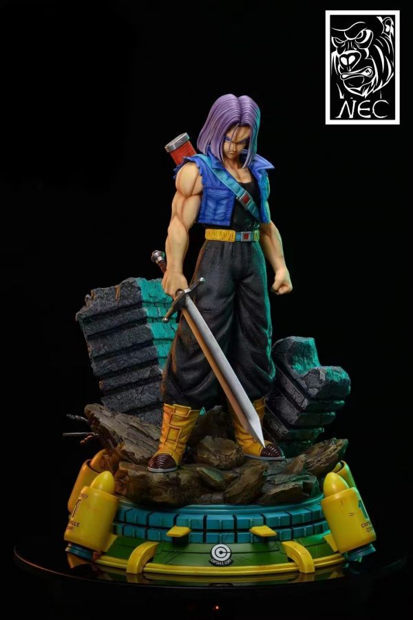 ﹝預購﹞GK  NEC﹝七龍珠﹞ 劇場版 特蘭克斯  1/4雕像 