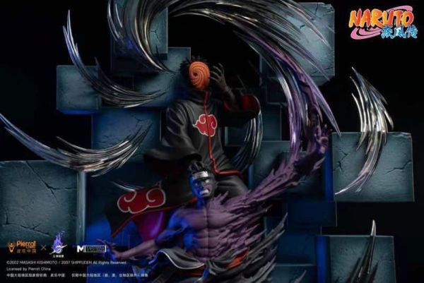 ﹝補款﹞GK 皮樂中國X雲頂摘星﹝火影忍者﹞正版授權 宇智波斑（阿飛） 1/6 雕像 
