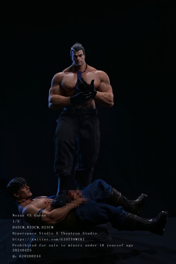 ﹝代購﹞GK Hyperspace X Theatron﹝原創﹞落手VS草叢倫 