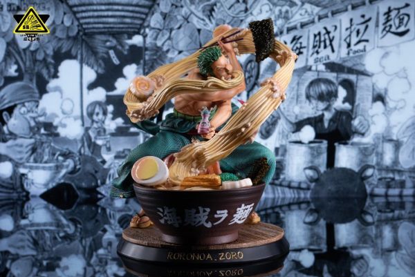 ﹝預購﹞GK  SuperBomb﹝海賊王﹞草帽團日常系列第一款 吃面索隆 