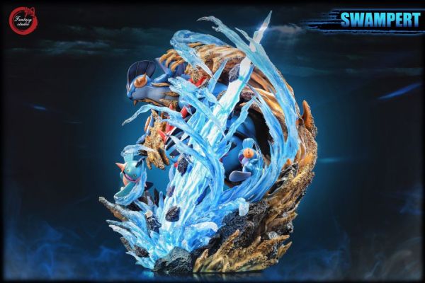 ﹝補款﹞GK    fantasy幻想屋﹝精靈寶可夢﹞GX進化系列 第十三彈 共鳴第三代禦三家 巨沼怪家族 “濁流”巨沼怪、“臂錘”mega巨沼怪 洶湧來襲 