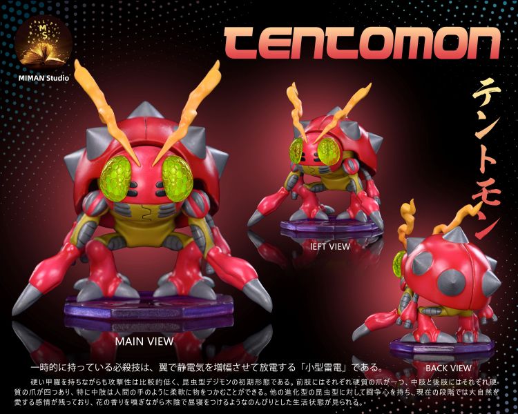 ﹝預購﹞GK 迷漫MIMAN﹝數碼寶貝﹞圖鑑人物共鳴第六彈 光子郎/甲蟲獸 