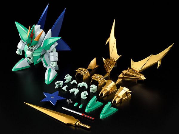 ﹝預購﹞2021年.12月 代理版 PLAMAX MS-14 鋼衣幻王丸 