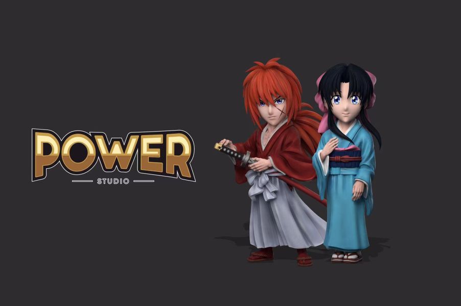 ﹝代購﹞GK  Power ﹝浪客劍心﹞wcf浪客劍心—神谷熏 