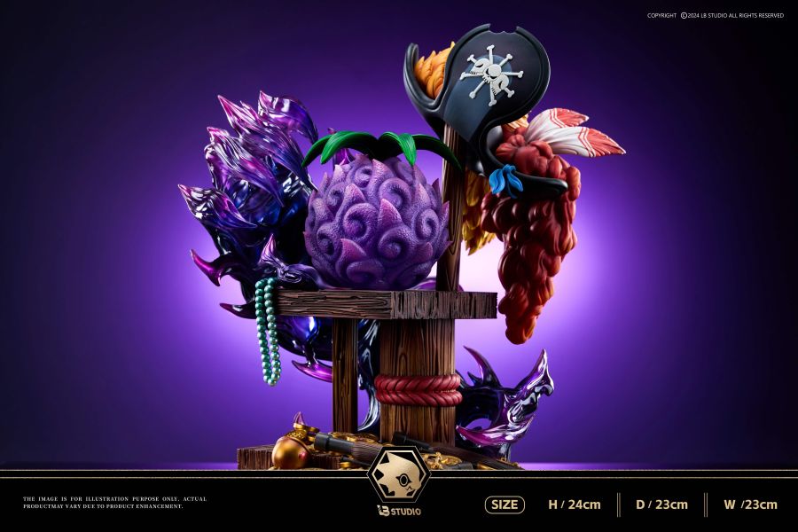 ﹝代購﹞GK  LB﹝海賊王﹞桌擺果實系列NO.2-暗暗果實 