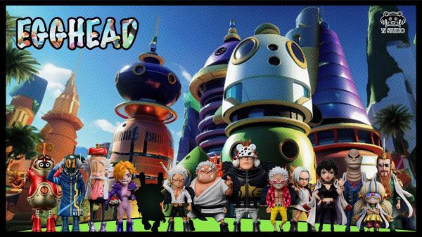 ﹝補款﹞GK YZ﹝海賊王﹞海軍系列第40彈 未來島第11彈 本部中將 布魯古拉思 