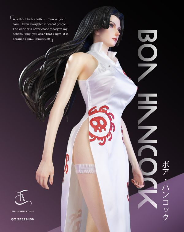 ﹝預購﹞GK Temple Angel Atelier﹝海賊王﹞第一彈 女帝-波雅·漢庫克 