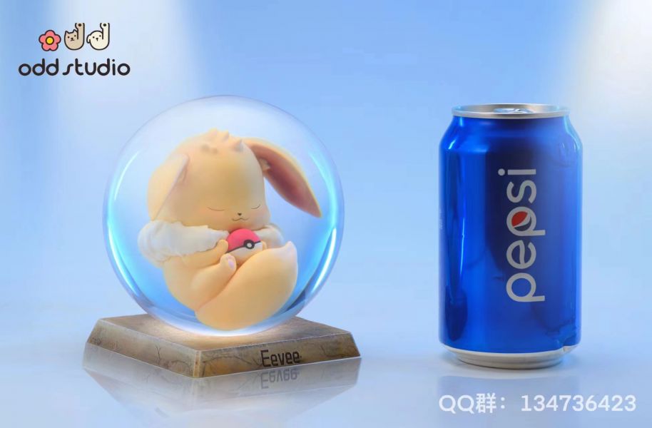 ﹝預購﹞GK  odd﹝精靈寶可夢﹞冬眠系列之伊布 