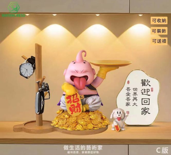 ﹝預購﹞GK  Watercress模玩﹝七龍珠﹞超大招財收納普烏 