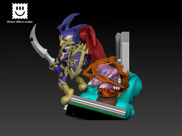 ﹝預購﹞GK 神官﹝遊戲王﹞卡通混沌戰士 