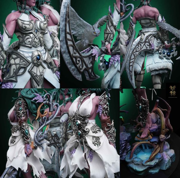 ﹝預購﹞GK Four Horsemen 四騎士﹝原創﹞月夜戰神/月之祭司 
