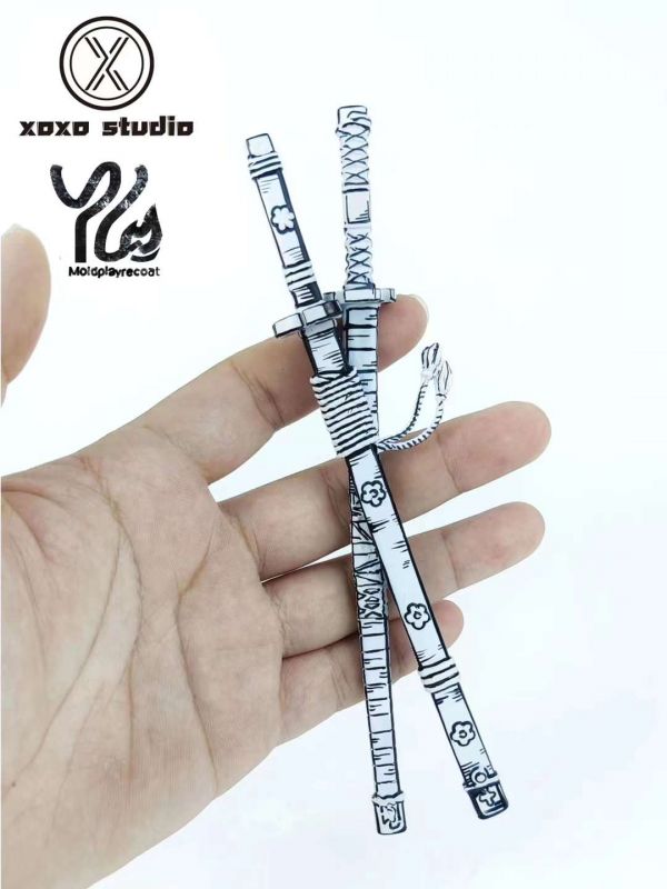 ﹝預購﹞PVC XOXO﹝海賊王﹞重塗KOA鬼島索隆(PVC) 