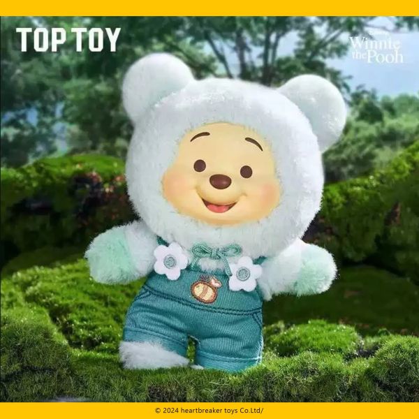 ﹝現貨﹞盲盒 TOPTOY  小熊維尼糖果熊系列搪膠毛絨 