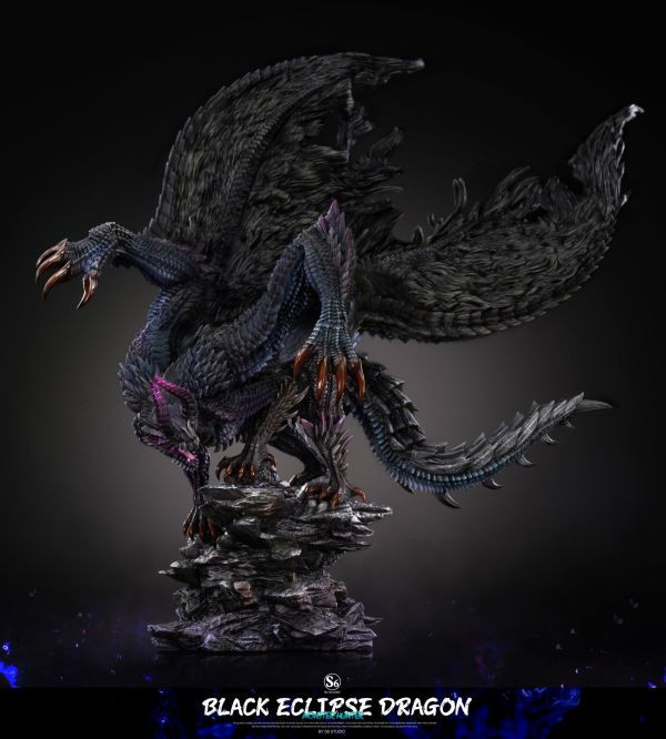 ﹝補款﹞GK  S6﹝魔物獵人﹞共鳴系列第六彈 黑蝕龍 