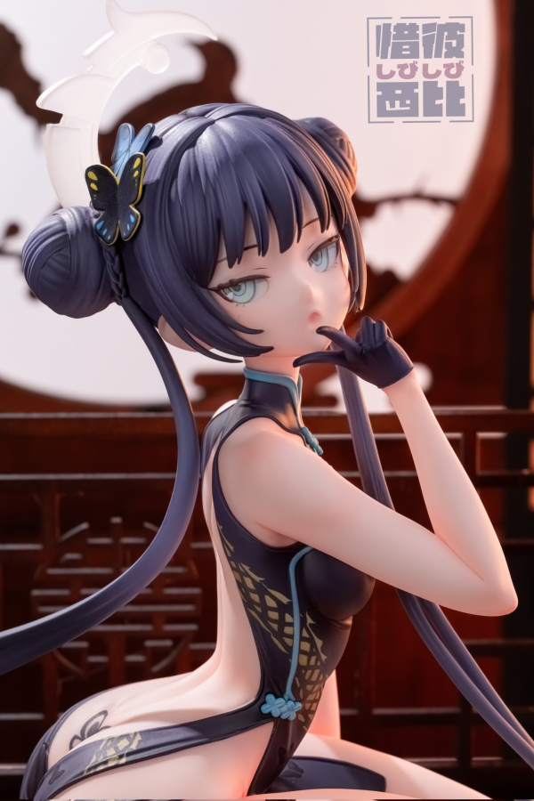 ﹝預購﹞GK Fix cast（FC）﹝碧藍檔案﹞龍華妃咲 坐姿旗袍 