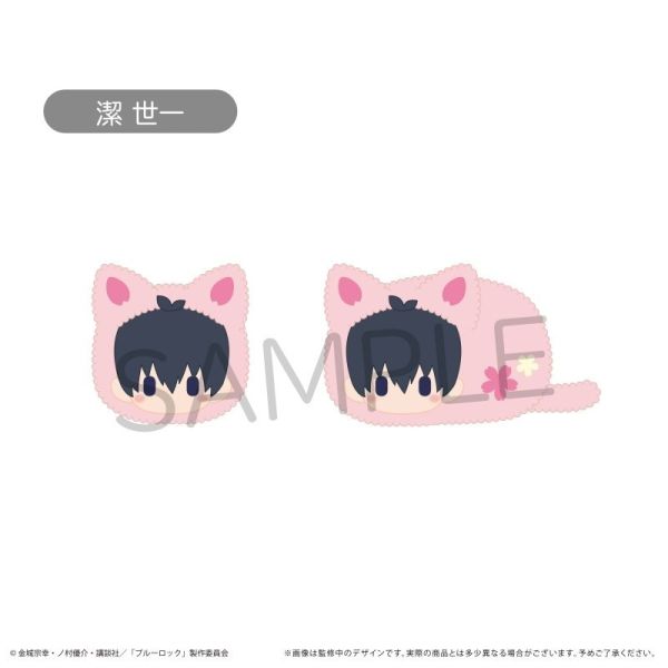 ﹝現貨﹞盲盒 藍色監獄 春色貓咪裝扮 吊偶娃 