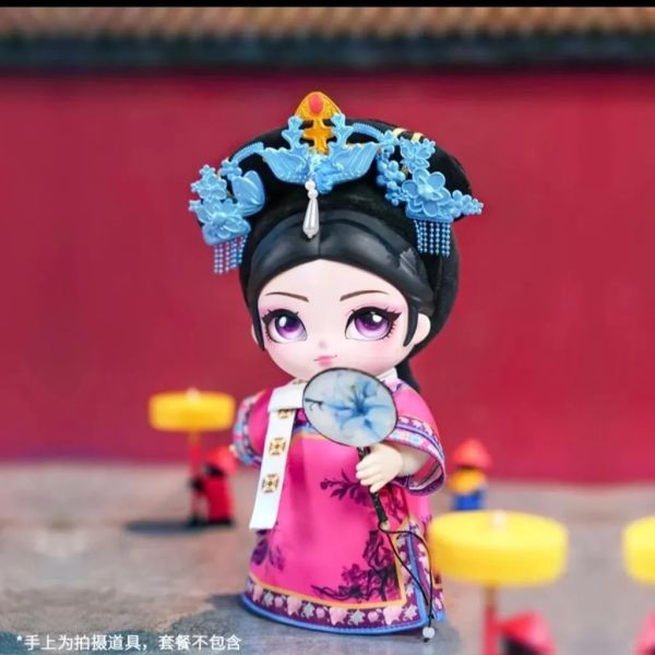 ﹝現貨﹞盲盒 甄嬛傳 官方搪膠毛絨盲盒 