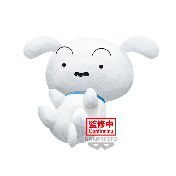 ﹝現貨﹞蠟筆小新 翹屁屁絨毛玩偶 (A:小白) 