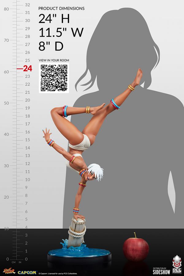 ﹝預購﹞Sideshow ﹝街頭霸王﹞正版授權 Elena 艾琳娜 