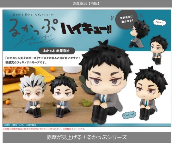 ﹝預購﹞Lookup 排球少年 木兔光太郎 再販 