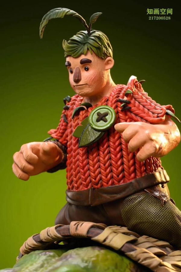 ﹝代購﹞GK  知畫空間﹝雙人成行﹞雙人成行系列第一彈 妙木山科迪實物發布 