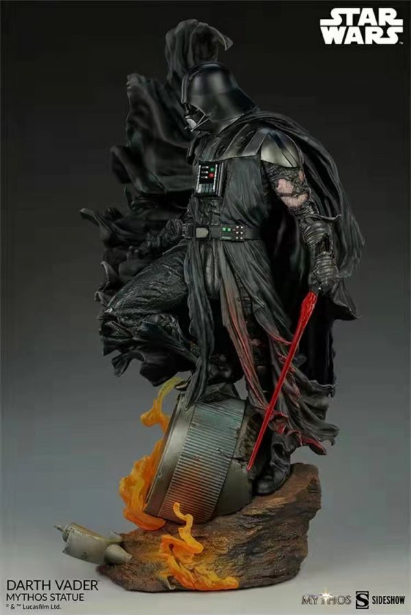 ﹝預購﹞GK    Sideshow﹝星際大戰﹞正版授權 24寸 星戰 Darth Vader 黑武士 達斯 維達神話 200369 