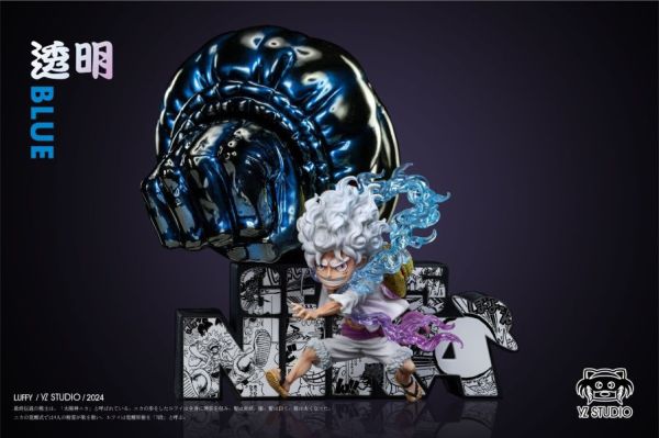 ﹝補款﹞GK  YZ﹝海賊王﹞鬼島決戰系列 尼卡系列共鳴 五檔猿神槍 尼卡路飛 