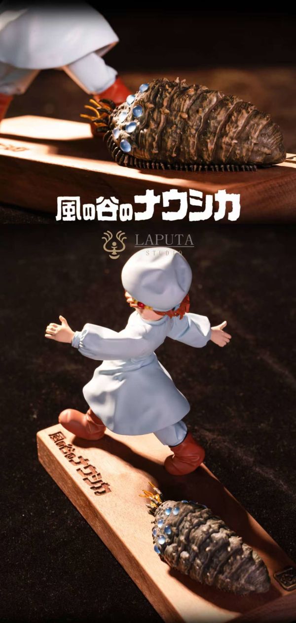 ﹝預購﹞GK LAPUTA﹝宮崎駿﹞娜烏西卡與王蟲 