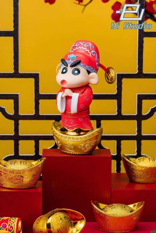 ﹝預購﹞GK   YI﹝蠟筆小新﹞恭喜發財小新 