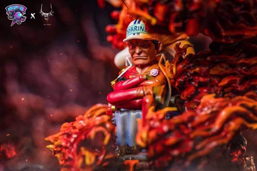 ﹝預購﹞GK  噴壺兒&EVIL﹝海賊王﹞WCF三大將第一彈~赤犬 