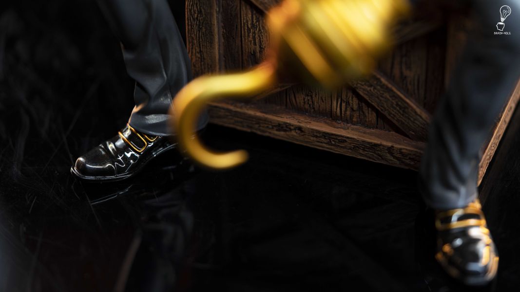 ﹝代購﹞GK  Brain-Hole﹝海賊王﹞坐姿老沙 