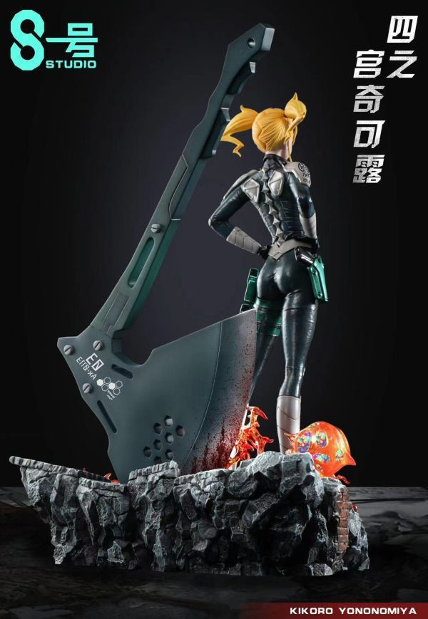 ﹝預購﹞GK 8-studio﹝怪獸8號﹞四之宮奇可露 