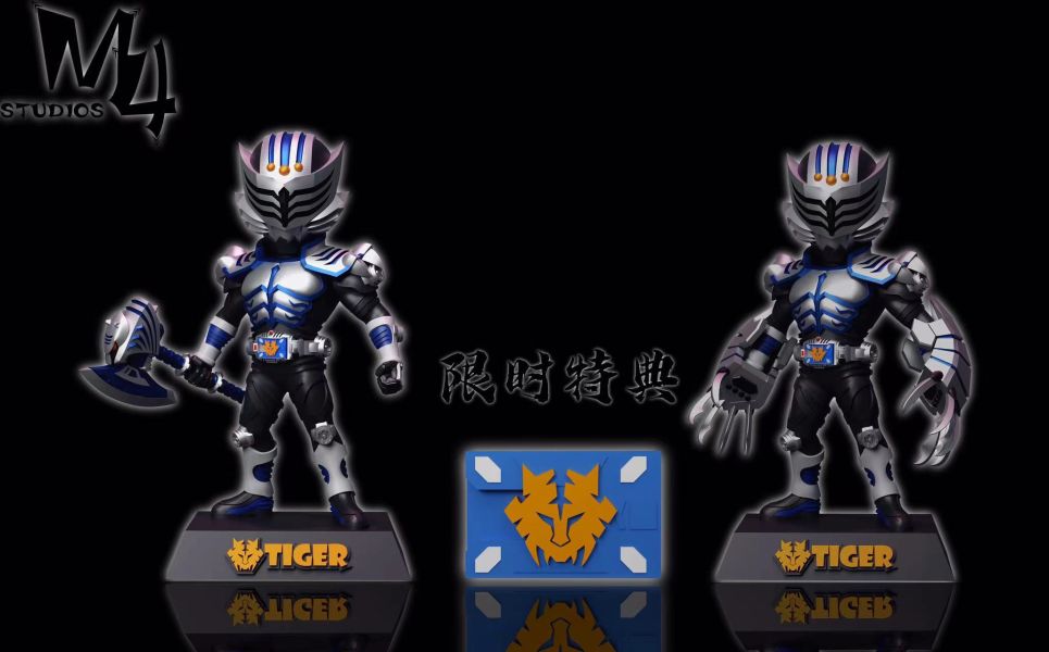 ﹝預購﹞GK M4﹝假面騎士﹞龍騎精品系列丨第一彈丨假面騎士猛虎大牙 