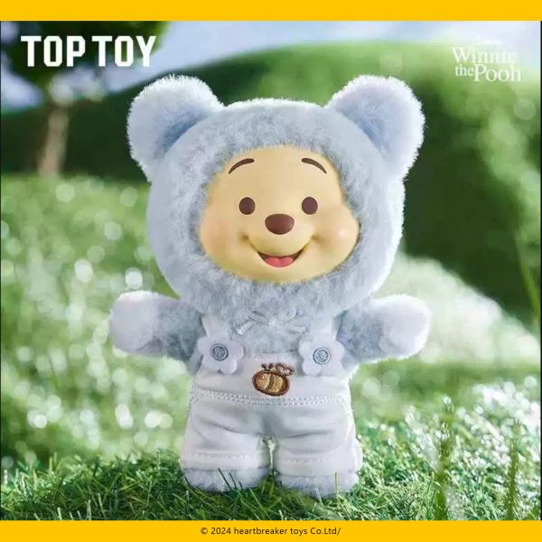 ﹝現貨﹞盲盒 TOPTOY  小熊維尼糖果熊系列搪膠毛絨 