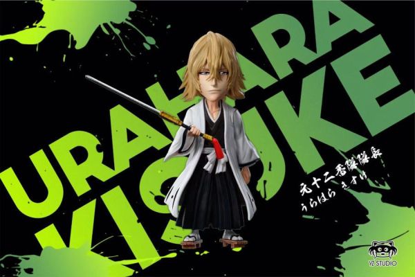 ﹝補款﹞GK YZ﹝死神﹞過去篇第一彈 原十二番隊隊長兼技術開發局局長 浦原喜助 