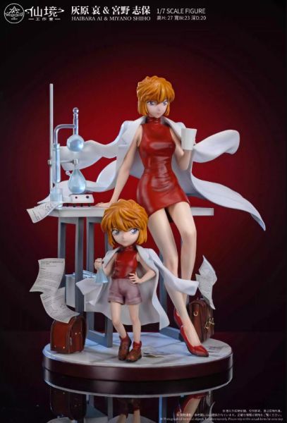 ﹝代購﹞GK   仙境﹝名偵探柯南﹞名偵探雙人共鳴系列 第二彈 【灰原哀&宮野志保】 