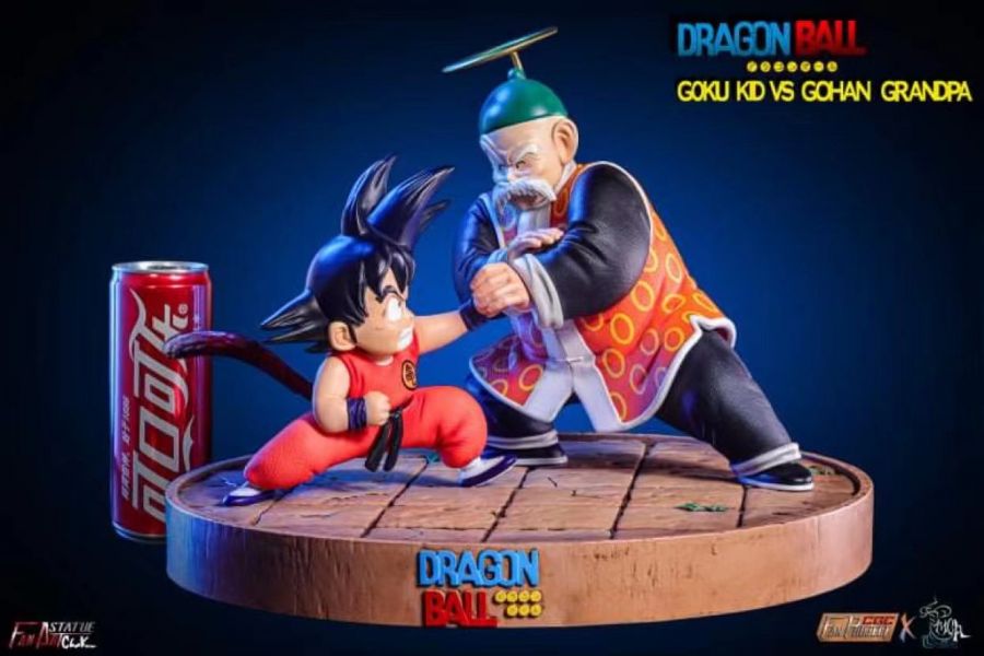 ﹝預購﹞GK   MCA﹝七龍珠﹞小悟空vs悟空爺爺 孫悟飯 天下第一武道會 