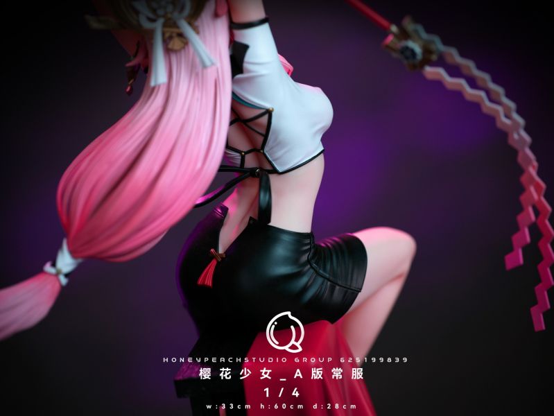 ﹝代購﹞GK  蜜桃社﹝原神﹞櫻花少女 