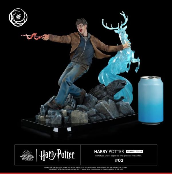 ﹝代購﹞GK Tsume﹝哈利波特﹞正版授權  哈利波特&伏地魔 