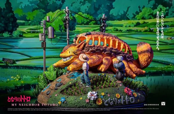 ﹝補款﹞GK 白鹿﹝宮崎駿﹞龍貓 貓公車 