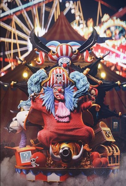 ﹝代購﹞GK  G5﹝海賊王﹞“海上五皇”—小醜巴基 