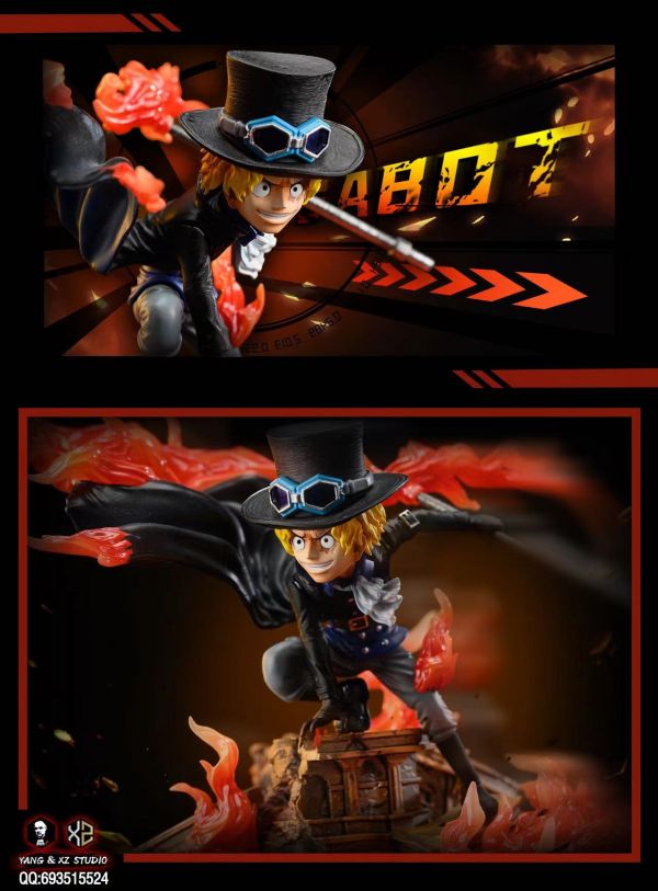 ﹝代購﹞GK  Xs＆Yang ﹝海賊王﹞薩博 MAX 