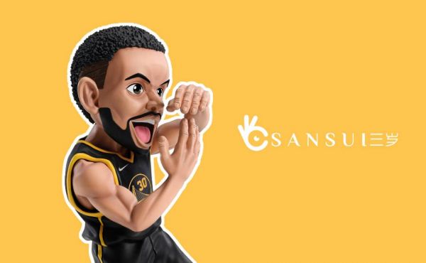 ﹝預購﹞GK  三歲﹝NBA﹞迷你球星庫里 