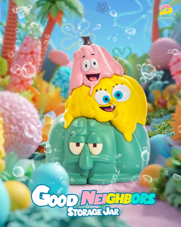 ﹝預購﹞GK DP9﹝海綿寶寶﹞南瓜儲物罐 