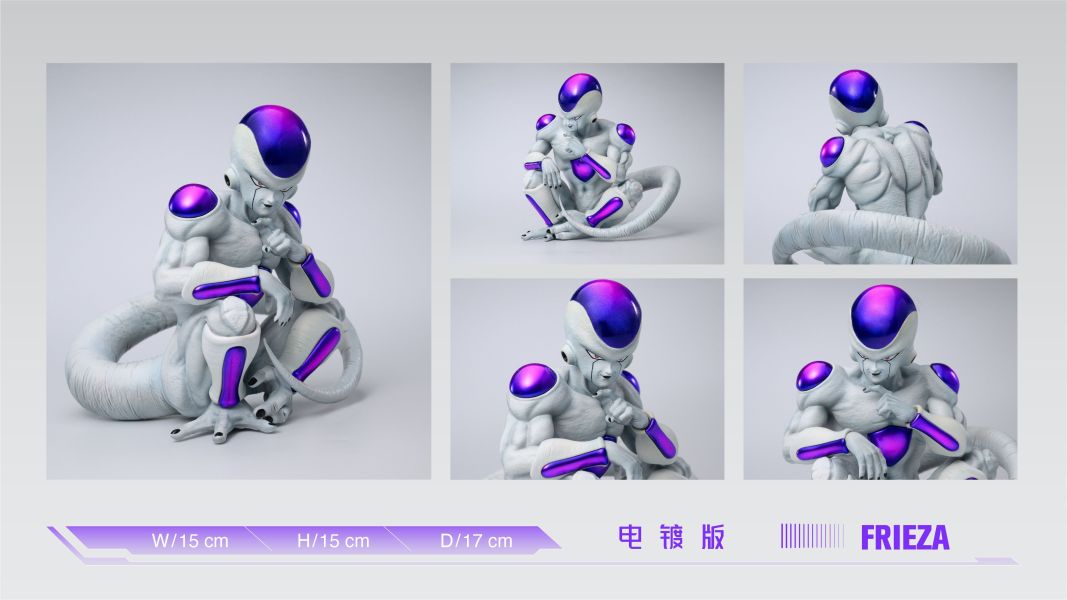 ﹝代購﹞GK Wink﹝七龍珠﹞坐姿龍珠第六彈“弗利薩” 